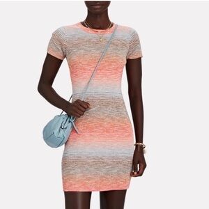 NWT Intermix Jace Mini Knit Bodycon Dress